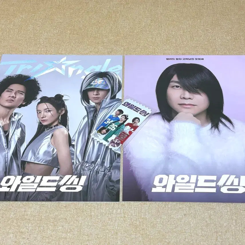 [BUNJANG] Wild Things Original Ticket Poster / 와일드 씽 오리지널 티켓 포스터