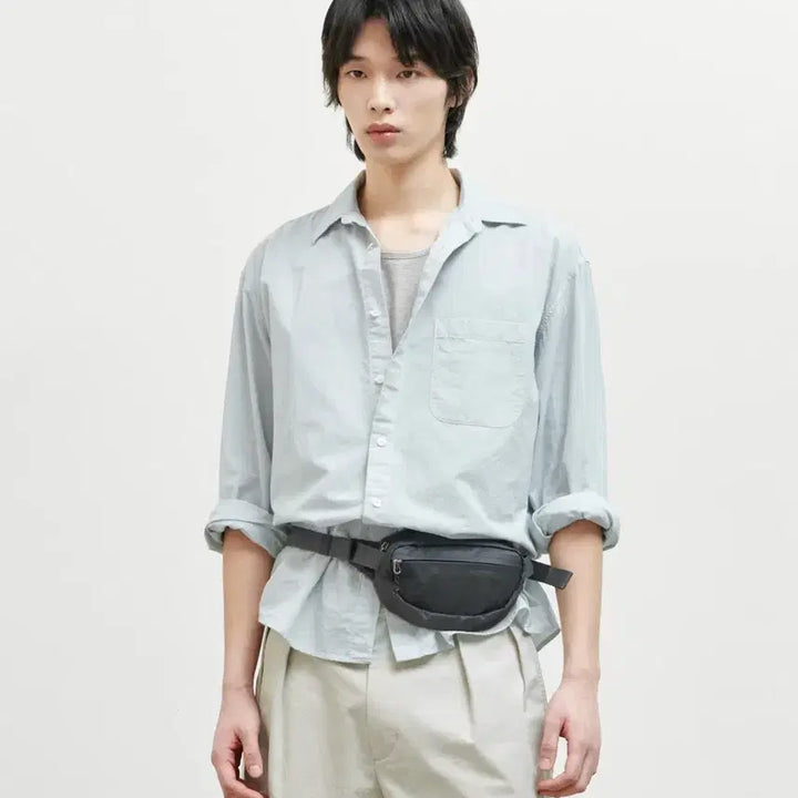 [BUNJANG] Brown Yak Washed Shirt Light Grey / 브라운야드 워시드 셔츠 라이트그레이 6