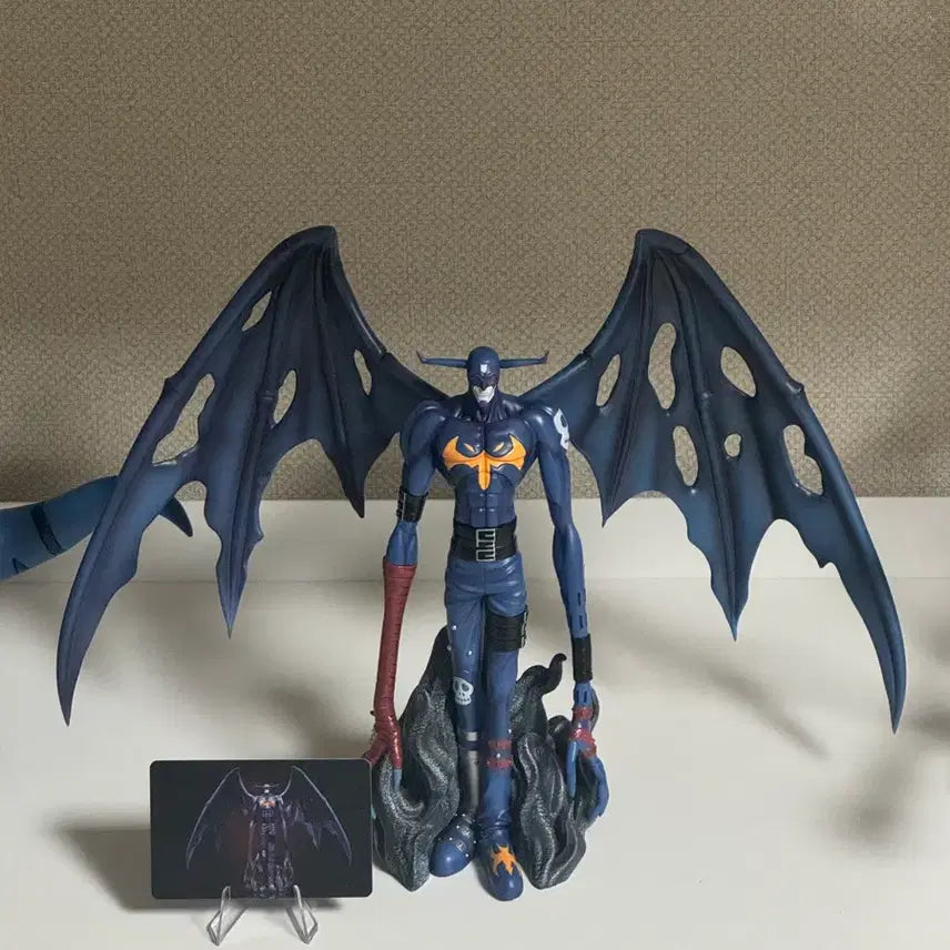 [BUNJANG] Digimon Sundevimon Resin Figure / 디지몬 sun데블몬 레진 피규어 판매