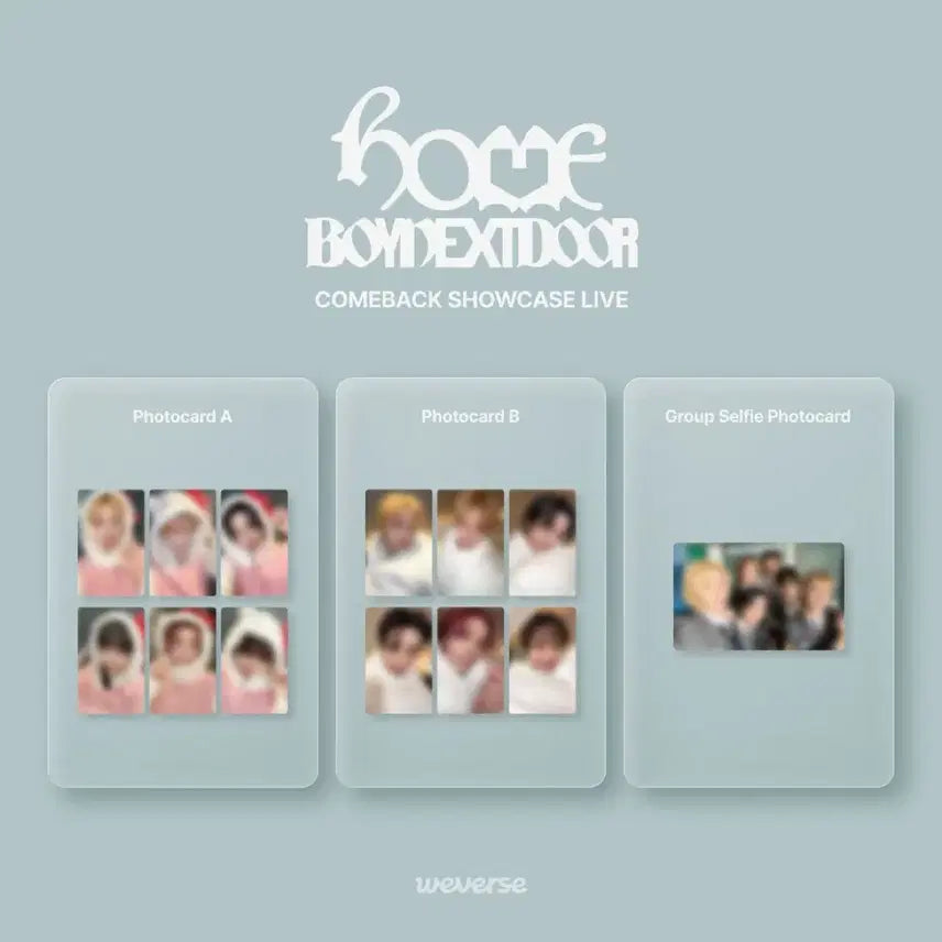 [BUNJANG] BOYNEXTDOOR Showcase Live Album Split Set / 보넥도 쇼케이스 라이브 쇼케 앨범 분철해요 쇼케라 성호리우재현태산이한운학