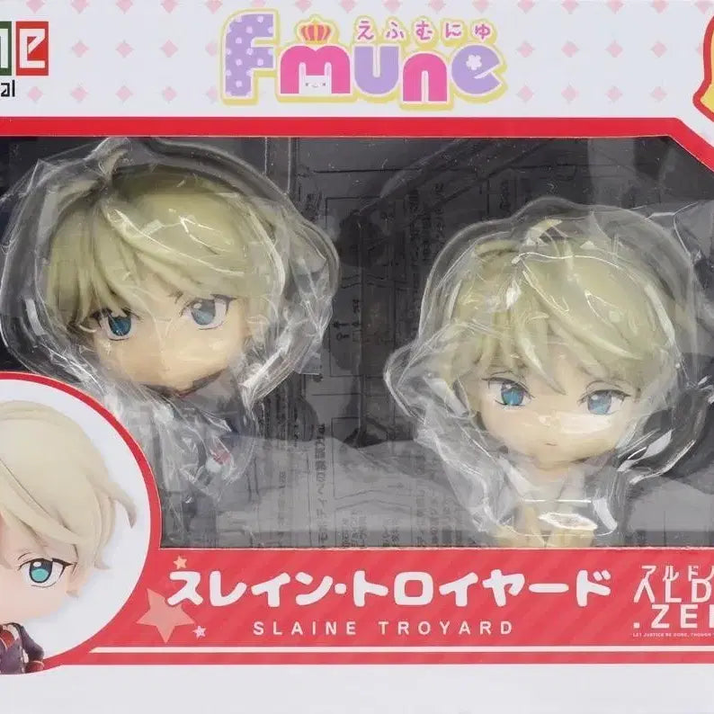 [BUNJANG] Aldnoah Zero F-MUNEU Slaine Troyard Unsealed Figure / 알드노아제로 에프무뉴 슬레인 미개봉