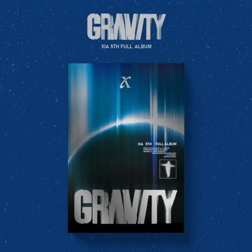 [BUNJANG] XIA Junsu Gravity Album / [양도] 시아준수 김순수 그래비티 앨범 판매