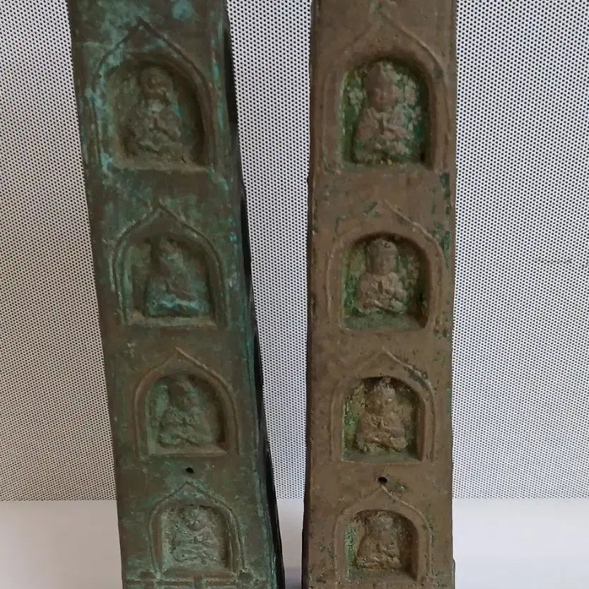 [BUNJANG] Bronze Buddha Pagoda Statue / 청동불상탑