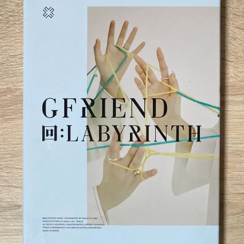 [BUNJANG] GFRIEND LABYRINTH CD Twisted Ver. / 여자친구 - LABYRINTH CD 판매 (Twisted Ver.)