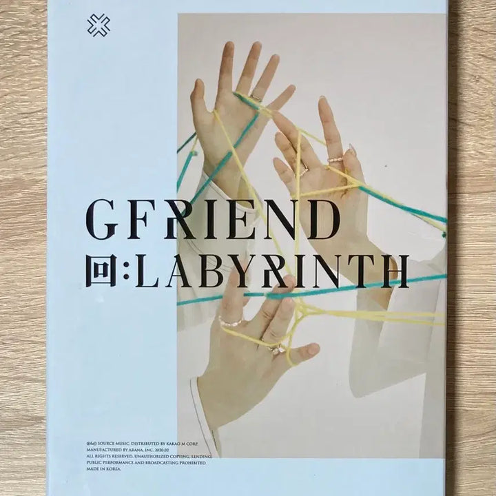 [BUNJANG] GFRIEND LABYRINTH CD Twisted Ver. / 여자친구 - LABYRINTH CD 판매 (Twisted Ver.)