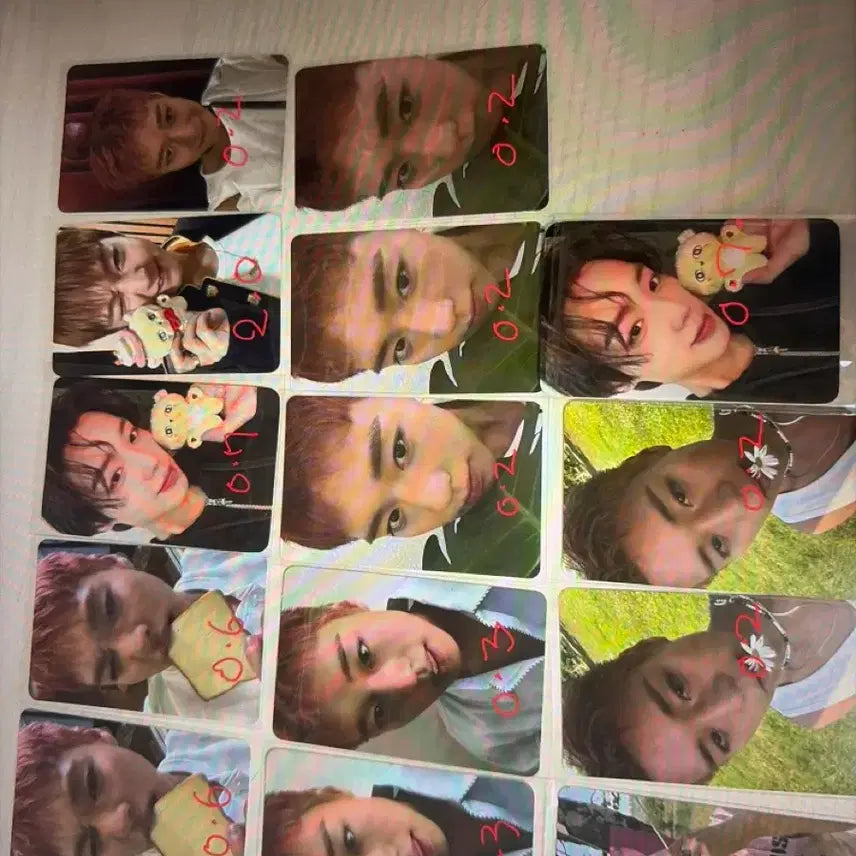 [BUNJANG] Park Ji Hoon Photocard / 박지훈 포토카드