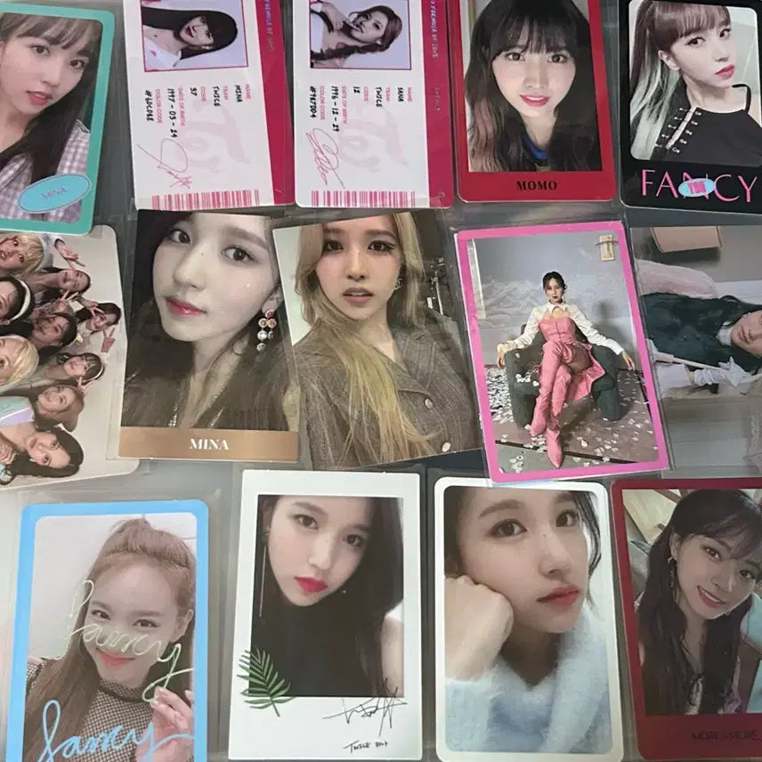 [BUNJANG] TWICE Photocard Set / 트와이스 포카