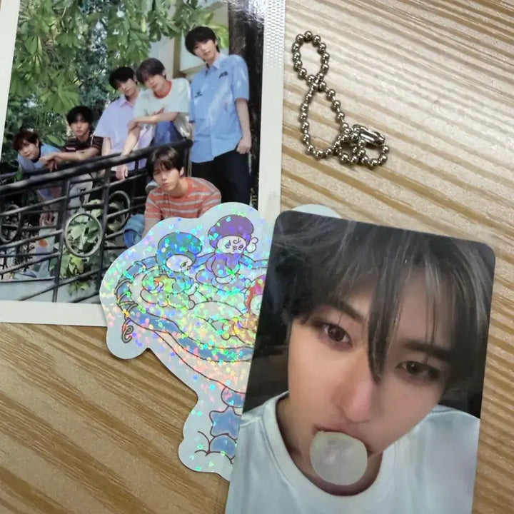 [BUNJANG] Popchu Keyring Sion Photocard / 엔시티위시 팝츄 키링 시온 포카 포함