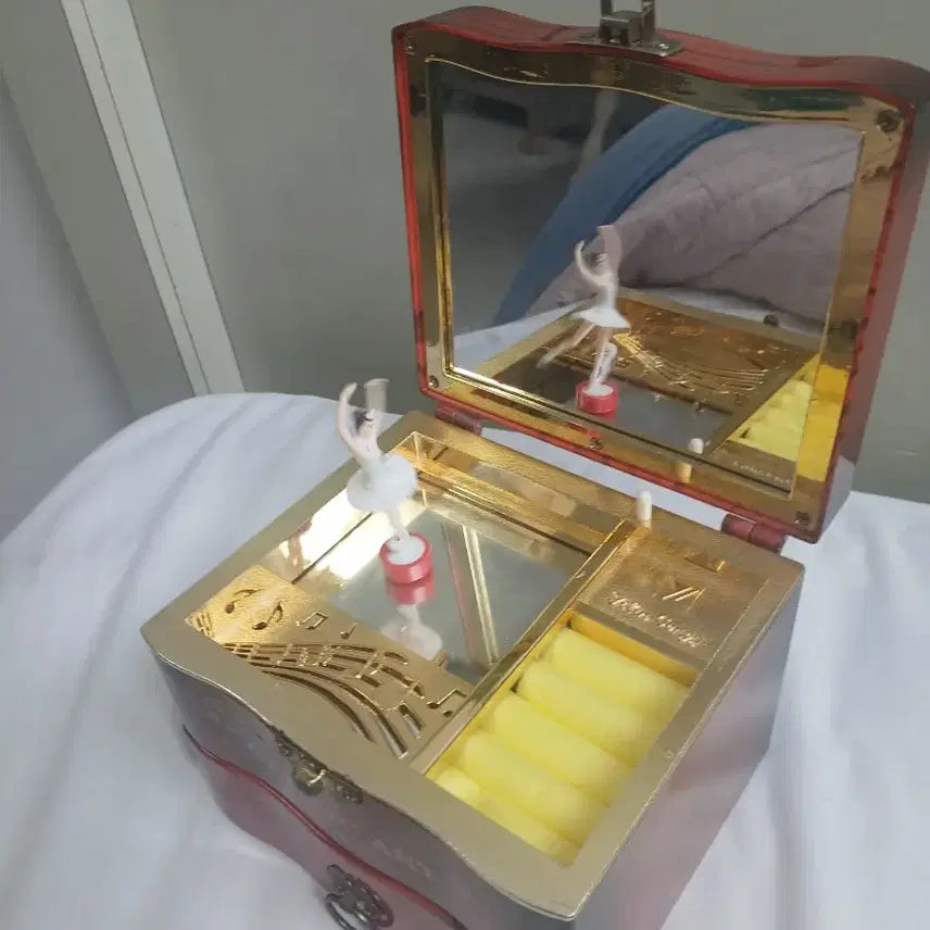 [BUNJANG] Ballerina Music Box Jewelry Box / 발레리나 오르골 보석함