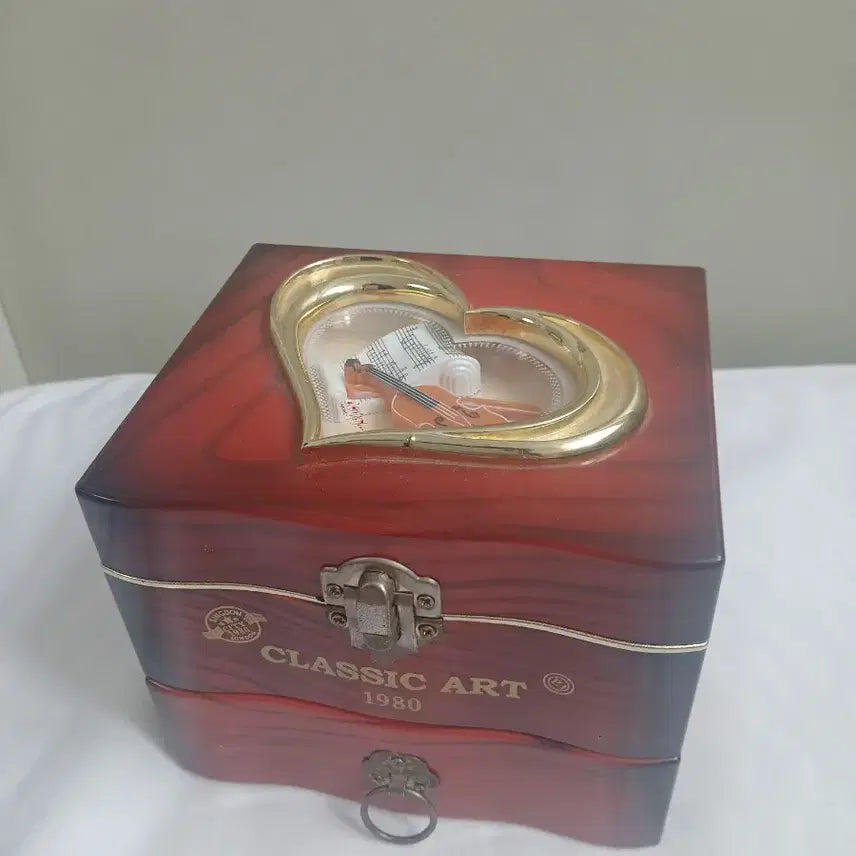 [BUNJANG] Ballerina Music Box Jewelry Box / 발레리나 오르골 보석함