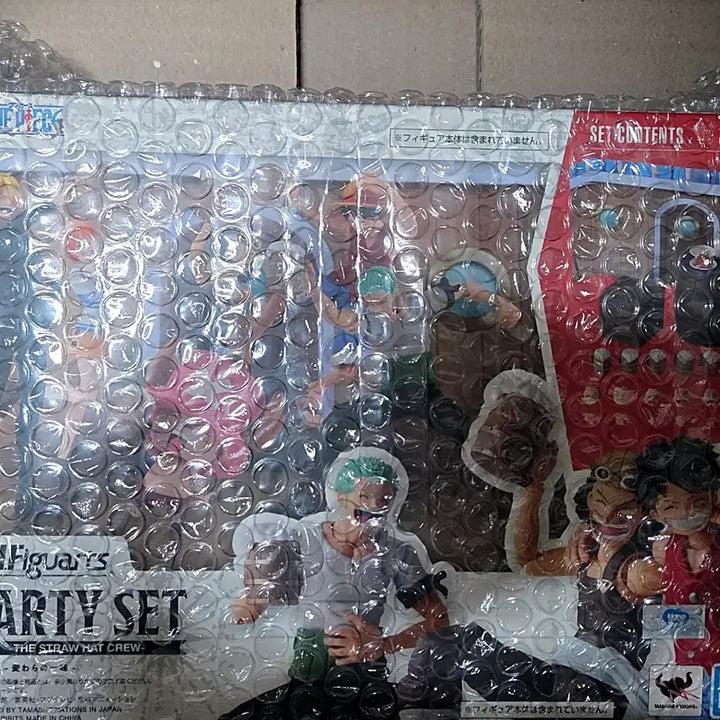 [BUNJANG] S.H.Figuarts Straw Hat Pirates Banquet Set - Unsealed / S.H.피규아트 연회 세트 -밀집모자 일단- 미개봉 판매합니다.