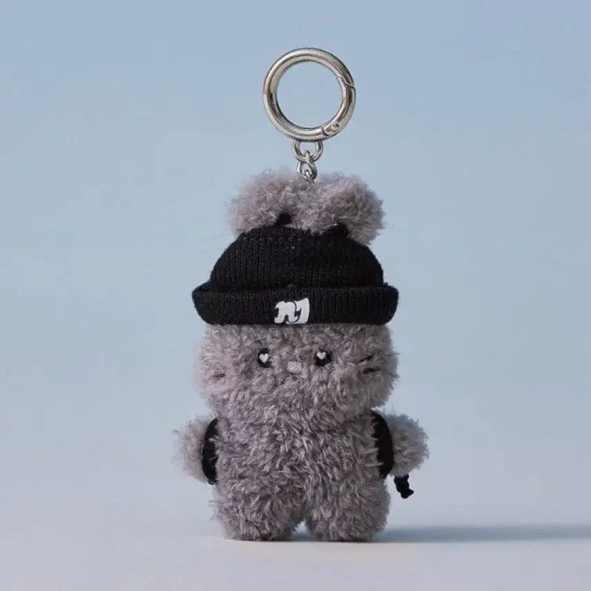 [BUNJANG] NewJeans Bunnyini Gray Keyring / 뉴진스 버니니 회색 키링