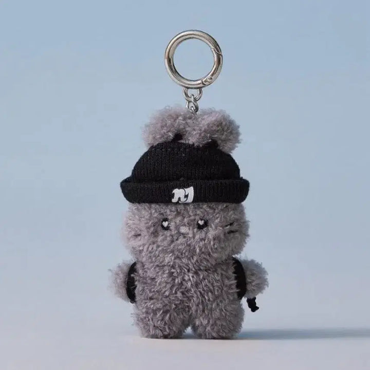 [BUNJANG] NewJeans Bunnyini Gray Keyring / (미개봉)뉴진스 버니니 회색 키링