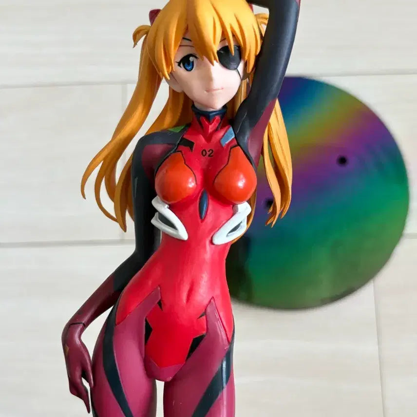 [BUNJANG] Evangelion Asuka Figure / 에반게리온 아스카 피규어
