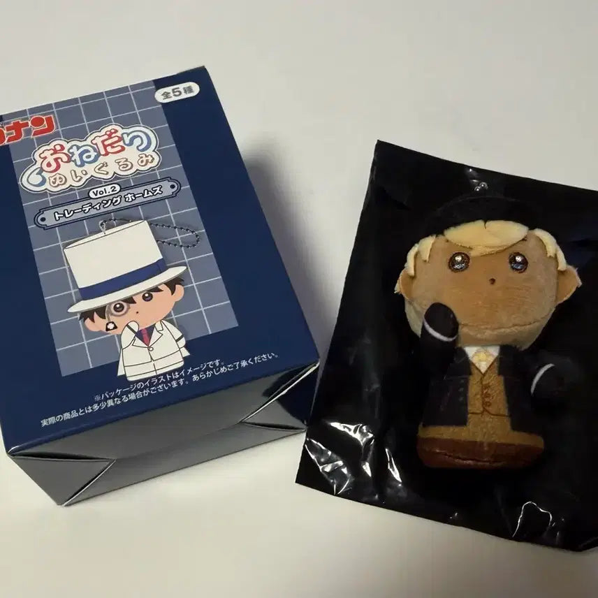 [BUNJANG] Detective Conan Amuro Plush Doll / 할인 중) 명탐정 코난 오네다리 아무로 누이 인형