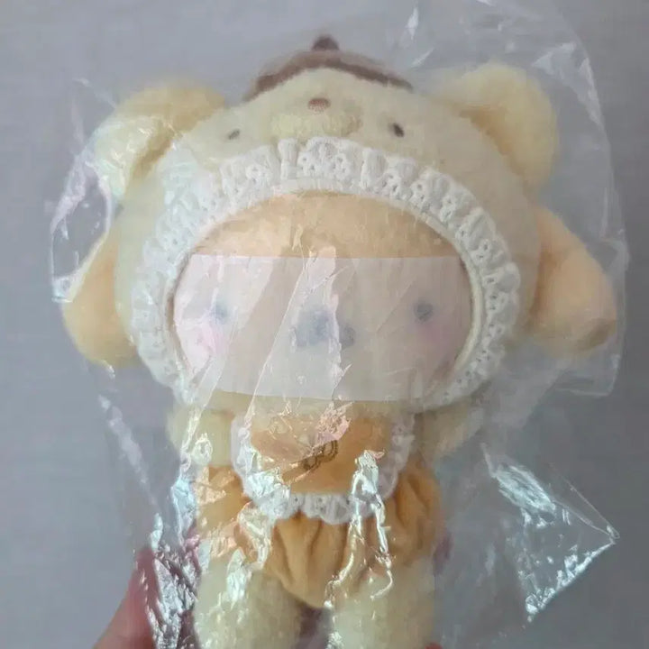 [BUNJANG] Sanrio Latte Kuma Pompompurin Mascot / 산리오 라떼쿠마 폼폼푸린 마스코트