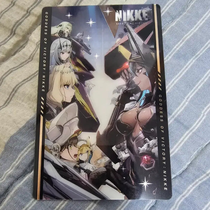 [BUNJANG] Goddess of Victory: NIKKE Area Defense Metallic Card / 니케 에리어방어전 메탈릭카드 판매