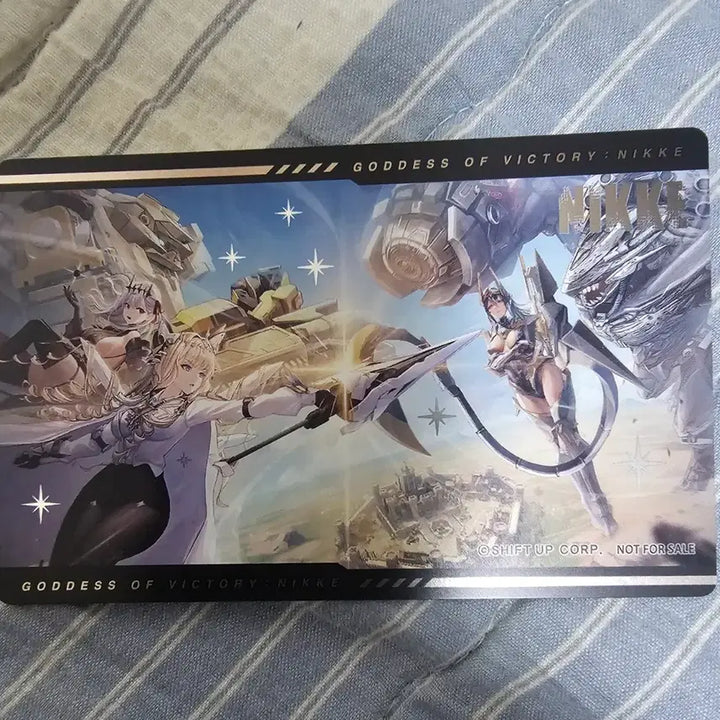[BUNJANG] Goddess of Victory: NIKKE Area Defense Metallic Card / 니케 에리어방어전 메탈릭카드 판매