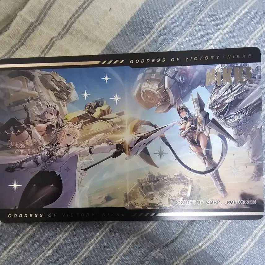 [BUNJANG] Goddess of Victory: NIKKE Area Defense Metallic Card / 니케 에리어방어전 메탈릭카드 판매