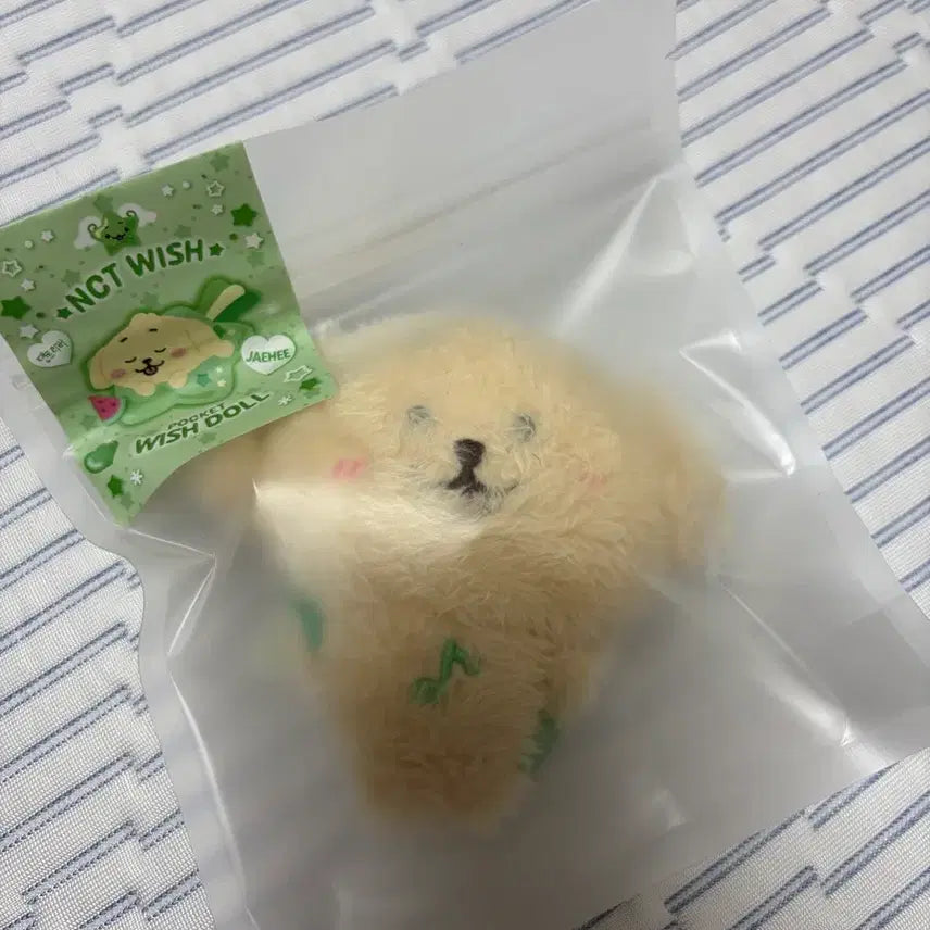 [BUNJANG] NCT WISH Jaehee Pocket Wishdoll Sealed / 엔시티위시 재희 포켓위시돌 댕트리버 미개봉