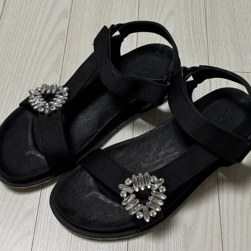 [BUNJANG] Beaded Sandals Women&