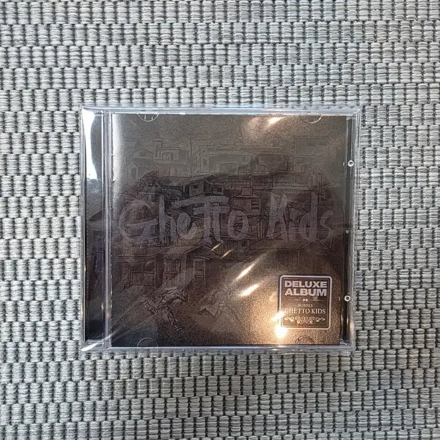 [BUNJANG] Homies 1st Album Ghetto Kids Unsealed / 호미들 1집 Ghetto Kids 개봉반