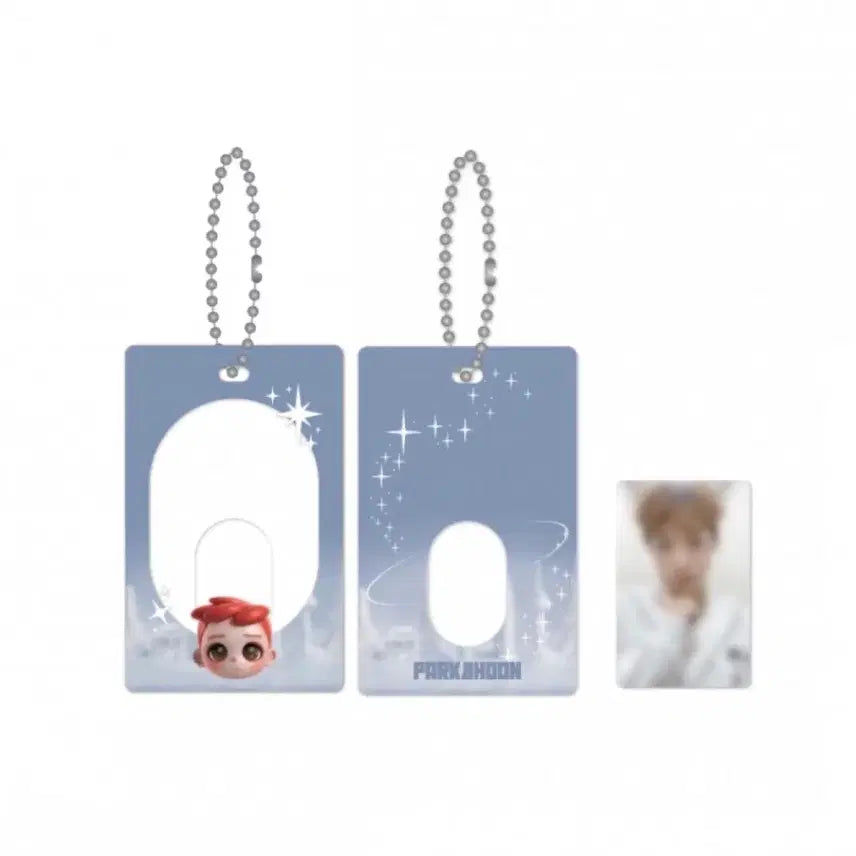 [BUNJANG] Park Ji Hoon Fancon MD Acrylic Photocard Holder (Photocard Included) / 박지훈 팬콘 md 엠디 아크릴 포토카드 홀더 양도(포카포함)