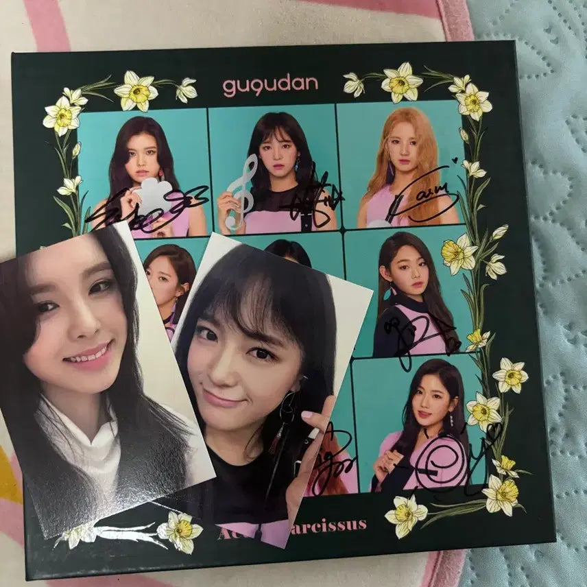 [BUNJANG] Gugudan Narcissus Signed Album with Sejeong Photocard / 구구단 Narcissus 앨범 친필 싸인 앨범 비매