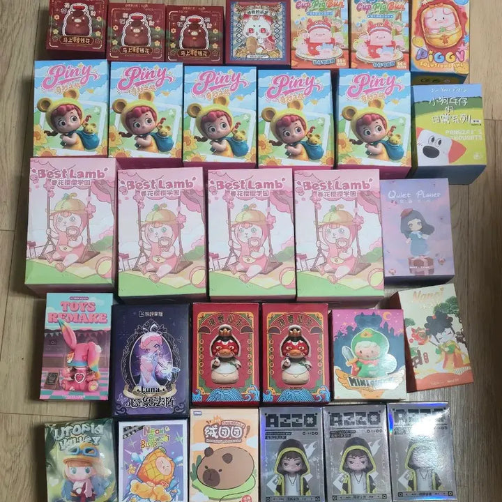[BUNJANG] Art Toys Bundle Set (30 pcs) / 미개봉일괄) 아트토이 30개 일괄 판매