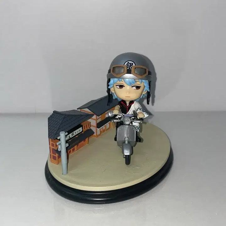 [BUNJANG] Gintama Gintoki Chibi-큥 Figure / 은혼 긴토키 스쿠터 이치방쿠지 제일복권 치비큥 피규어