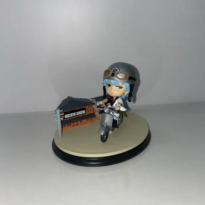 [BUNJANG] Gintama Gintoki Chibi-큥 Figure / 은혼 긴토키 스쿠터 이치방쿠지 제일복권 치비큥 피규어