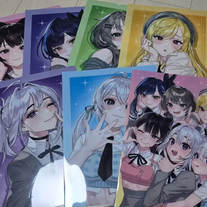 [BUNJANG] Ishworld Idol Isedal Merchandise Bundle / 이세돌 이세계아이돌 굿즈 일괄 이세팝 이세페 마법소녀 응원봉 포카 엽서