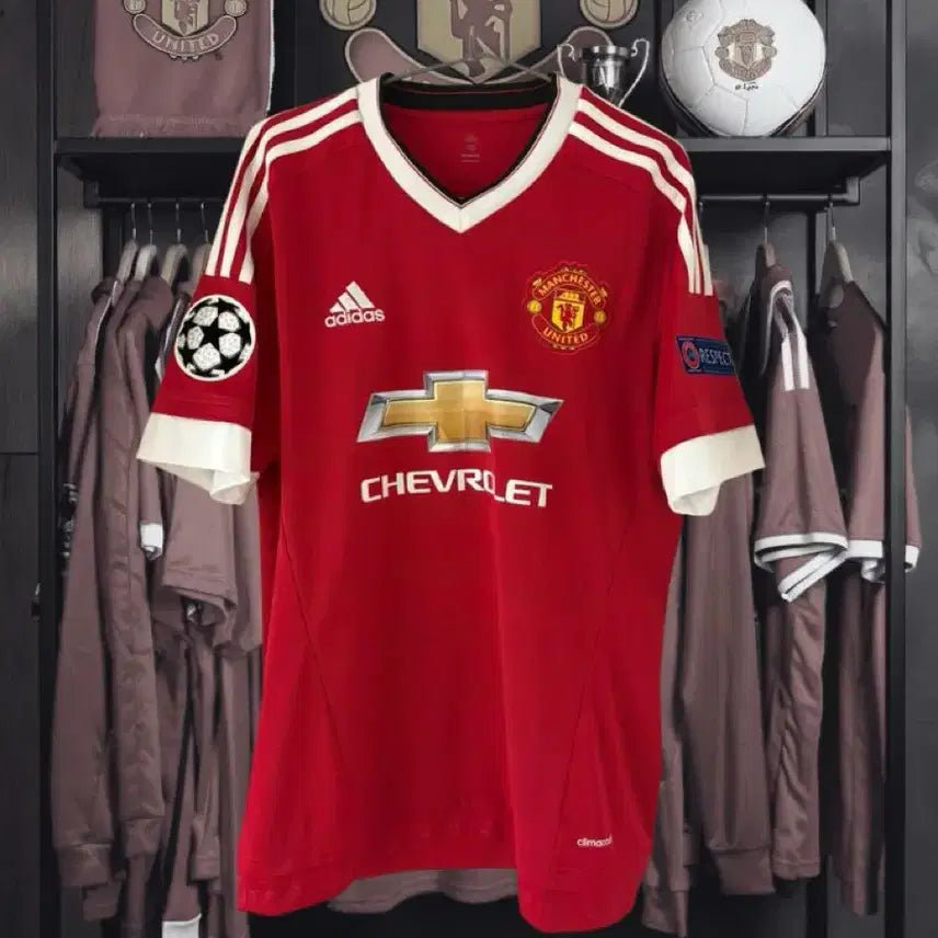 [BUNJANG] Manchester United 2015-2016 Home Michael Carrick Authentic Jersey / 15-16 맨체스터유나이티드 홈 캐릭 유니폼 정품