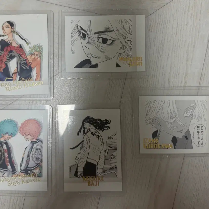 [BUNJANG] Tokyo Revengers Pashacard Bundle Set / 도쿄리벤져스 파샤
