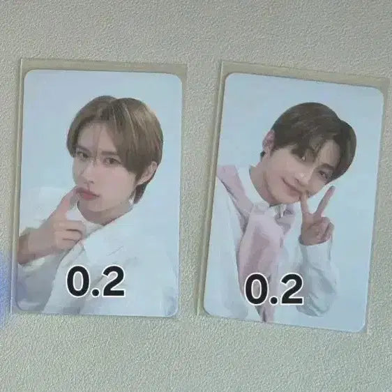 [BUNJANG] TWS Kyungmin Jihoon Photocard / 비긴스 투어스 경민 지훈 포카