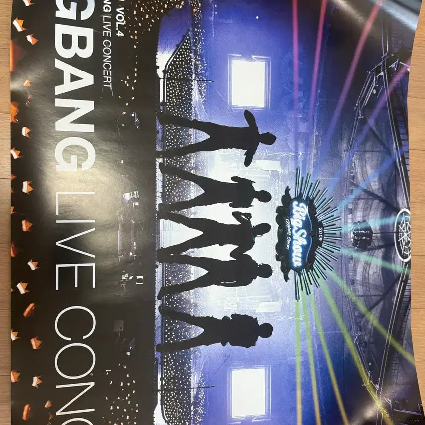 [BUNJANG] Big Bang Poster Bundle Set / 빅뱅 포스터 일괄