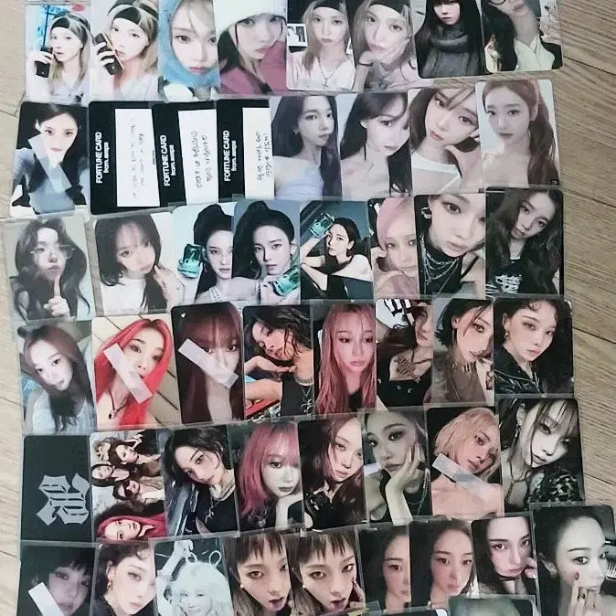 [BUNJANG] Aespa Photocard Bundle / 에스파 포카 대량 양도 aespa 포토카드