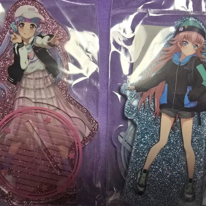 [BUNJANG] BanG Dream! WEGO Acrylic Stand Chu2 &amp; Pareo Bundle / 뱅드림 위고 아크릴 스탠드 츄츄, 파레오