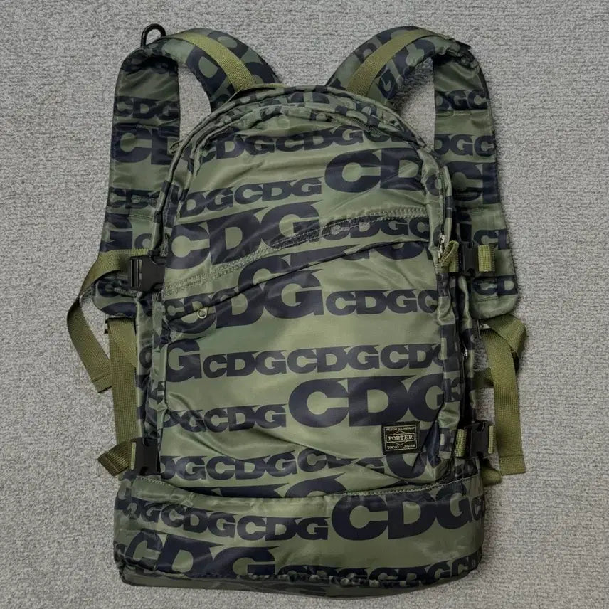 [BUNJANG] Comme des Garçons x Porter CDG Tanker Backpack / 포터 x 꼼데가르송 CDG 콜라보 백팩 판매합니다.