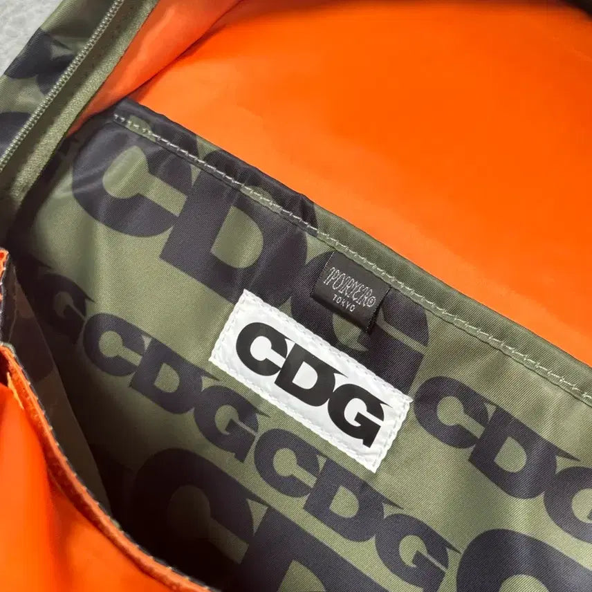 [BUNJANG] Comme des Garçons x Porter CDG Tanker Backpack / 포터 x 꼼데가르송 CDG 콜라보 백팩 판매합니다.