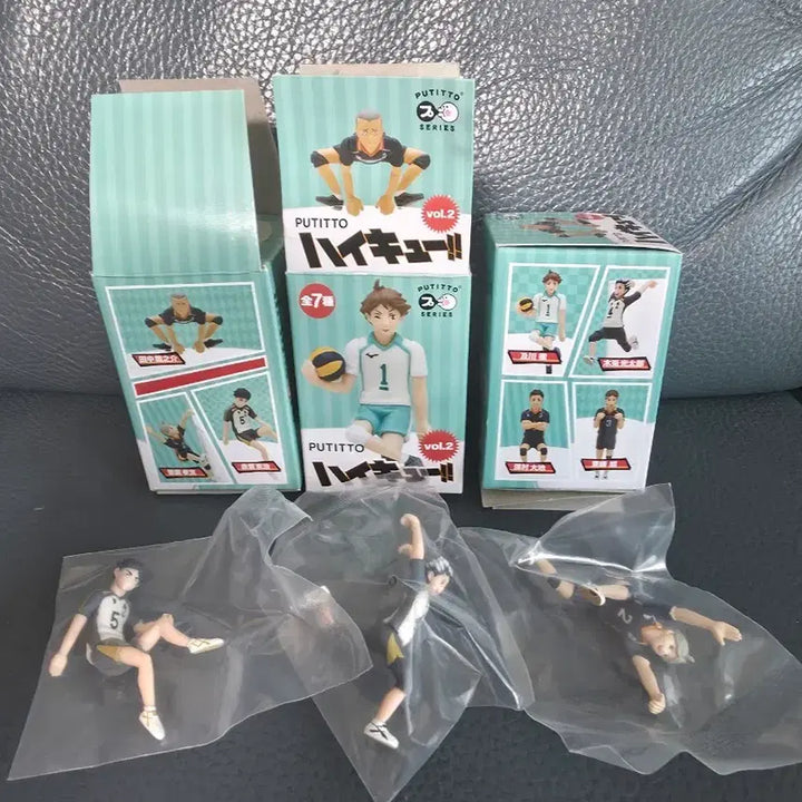 [SOLD OUT] 하이큐 푸티토2탄 3종 세트