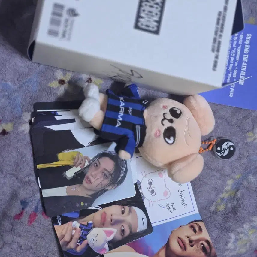 [BUNJANG] Stray Kids SKZOO Version Album Photocard Set Periperi / 스트레이 키즈 스키주버전 앨범 포토카드 세트 퍼핌