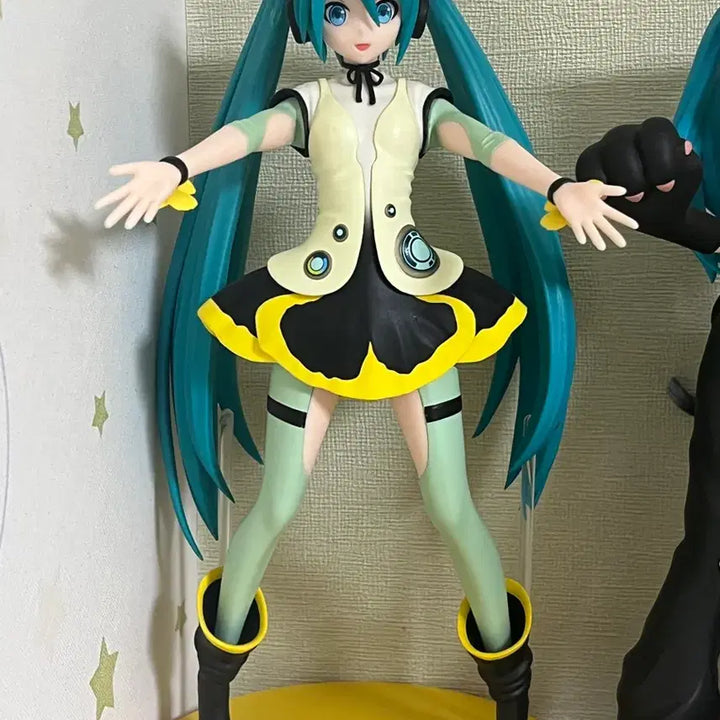 [BUNJANG] Vocaloid Hatsune Miku Project DIVA Arcade Future Tone Figure / 보컬로이드 보카로 하츠네 미쿠 팬지 피규어 프디바 프로젝트 디바