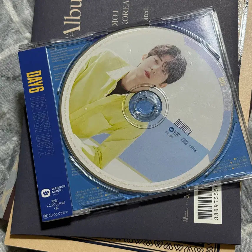 [BUNJANG] DAY6 Dowoon The Best Day 2 Japan Album Personal Version (Picture Label Version) / 데이식스 도운 더베데2 일본 앨범 개인반(픽처라벨반)