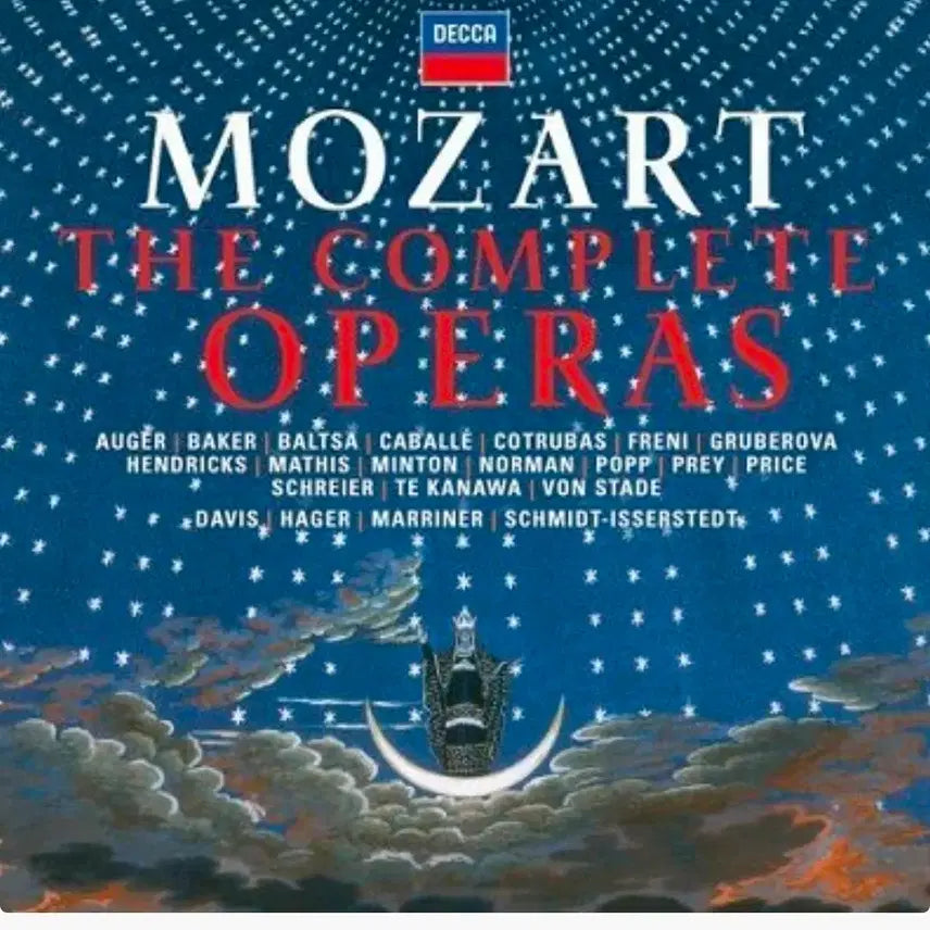 [BUNJANG] Mozart Complete Operas DECCA 44CD Box Set / 새상품 모차르트 오페라 전집 DECCA 44cd