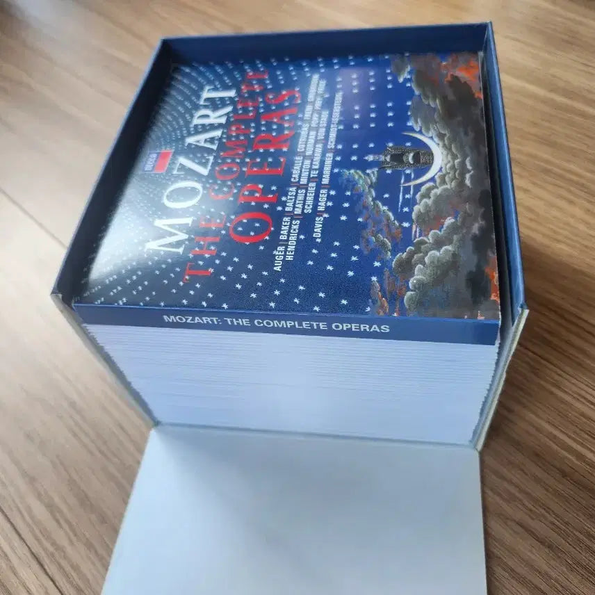[BUNJANG] Mozart Complete Operas DECCA 44CD Box Set / 새상품 모차르트 오페라 전집 DECCA 44cd