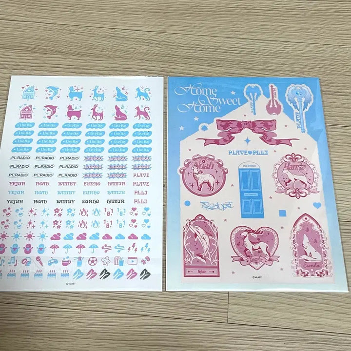 [BUNJANG] Playve Bundle Set Photocard / 플래이브 포카 일괄