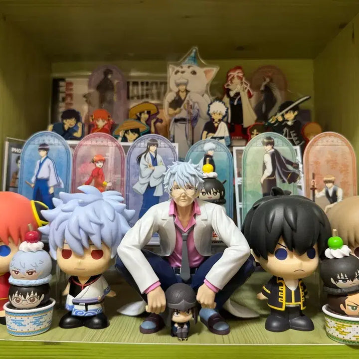[BUNJANG] Gintama Figure Bundle Set / 은혼 굿즈 일괄 판매