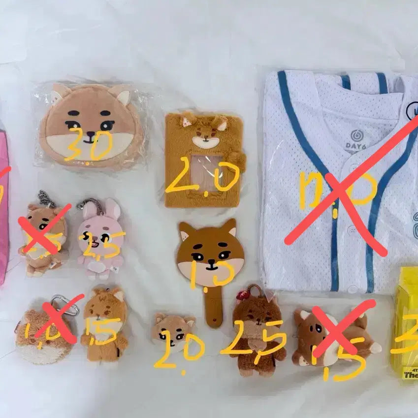 [BUNJANG] Day6 Merchandise Bundle / 데이식스 굿즈 양도