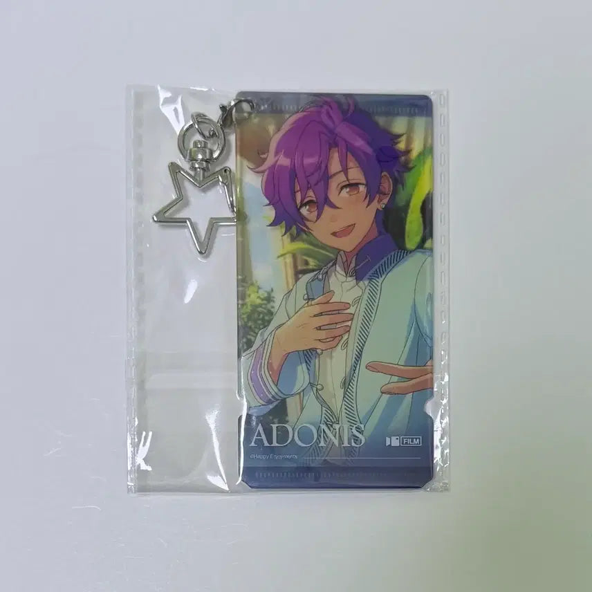 [BUNJANG] Ensemble Stars Adonis Otogari Stamp Acrylic Keyring / 앙스타 오토가리 아도니스 스탬프 아크릴 키링